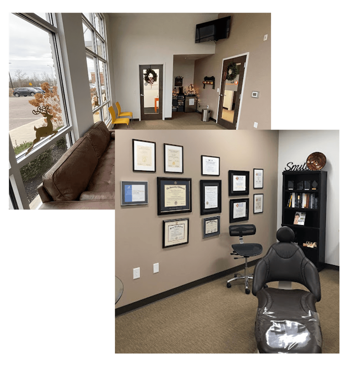 Rae Implant Dentistry office interior